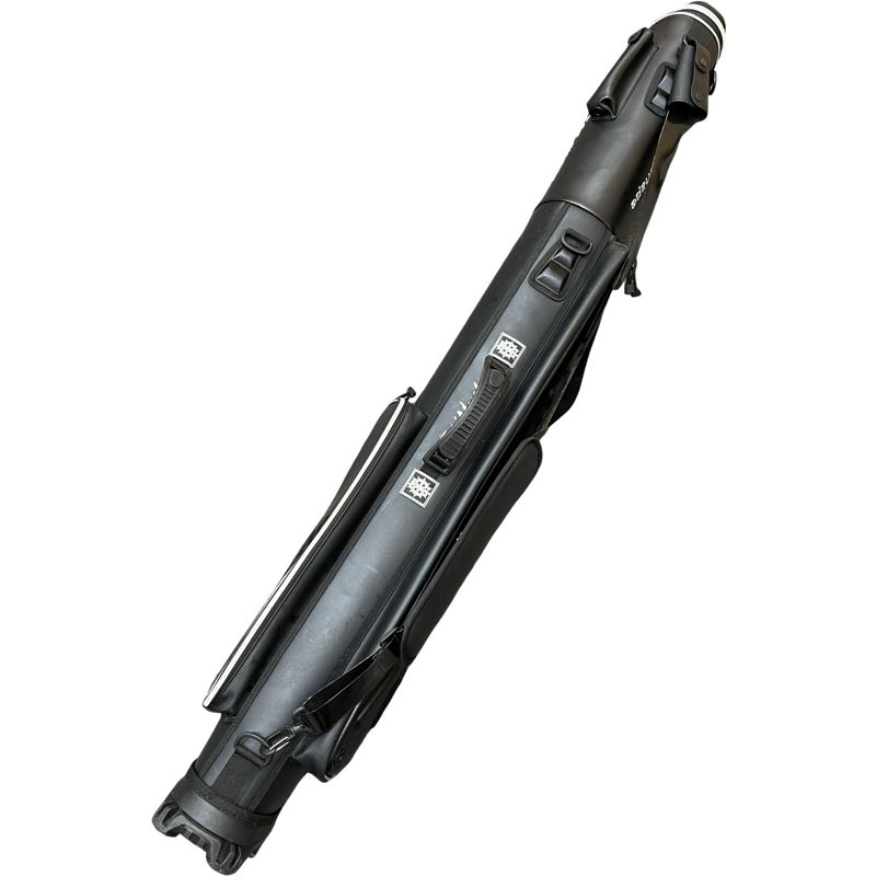  釣武者 ロッドケース ヘッドリールイン ブラック ロッドケース フィッシングバッグ ケース