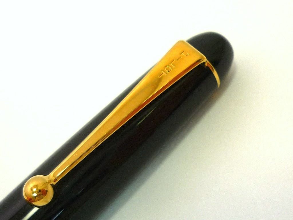 パイロット PILOT 万年筆 14K 14金 CUSTOM 74 カスタム 585 5 (F) 細字