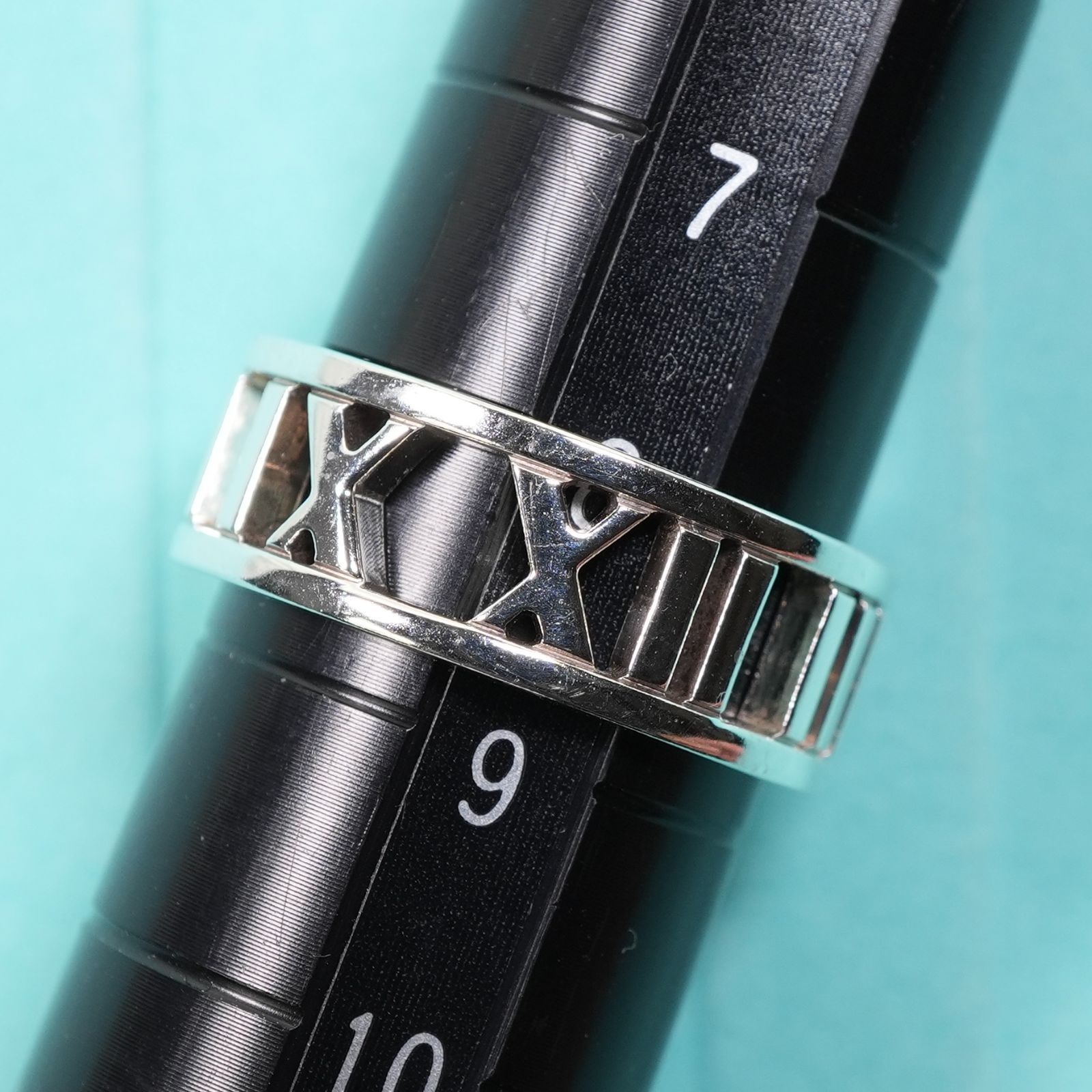 極美品8号 ティファニー オープン アトラス リング/24-5745S - メルカリ