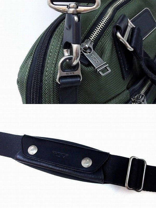 224742】TUMI トゥミ ALPHA BRAVO ブルックス スリム ブリーフ