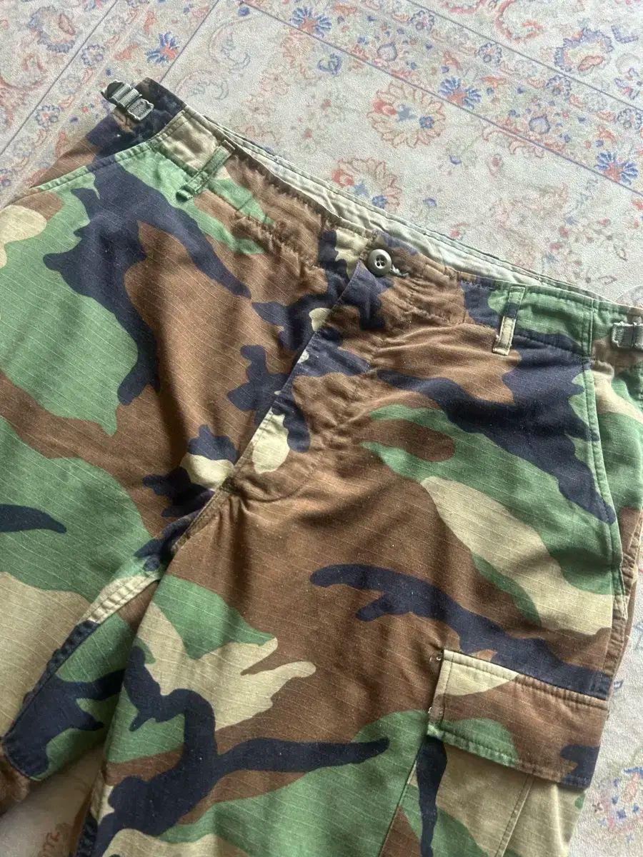 90s 米軍 オリジナル ウッドランド BDU パンツ M S