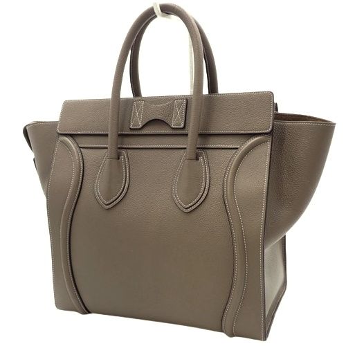 CELINE(セリーヌ) ラゲージ ミニショッパー ハンドバッグ トート
