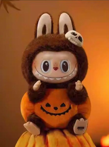 Labubu Happy Halloween Party シリーズぬいぐる5個