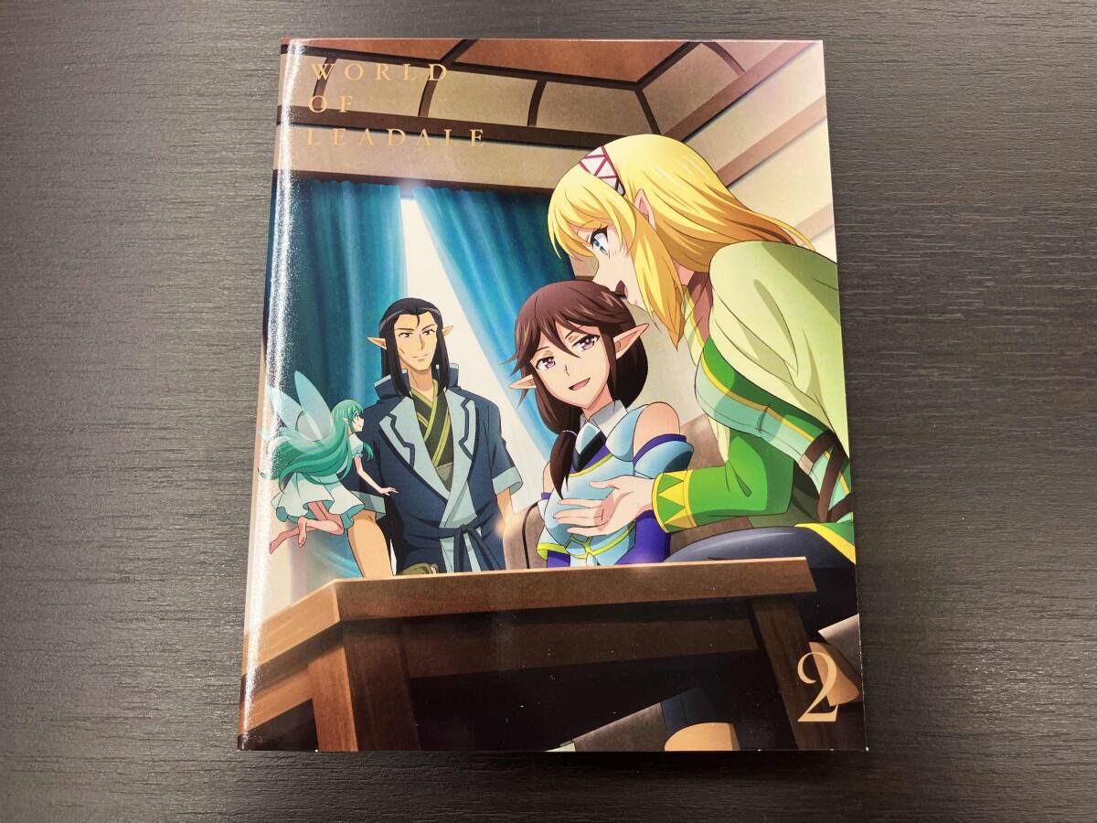 美品！全3巻セット】「リアデイルの大地にて 第1~3巻 Blu-ray Disc 