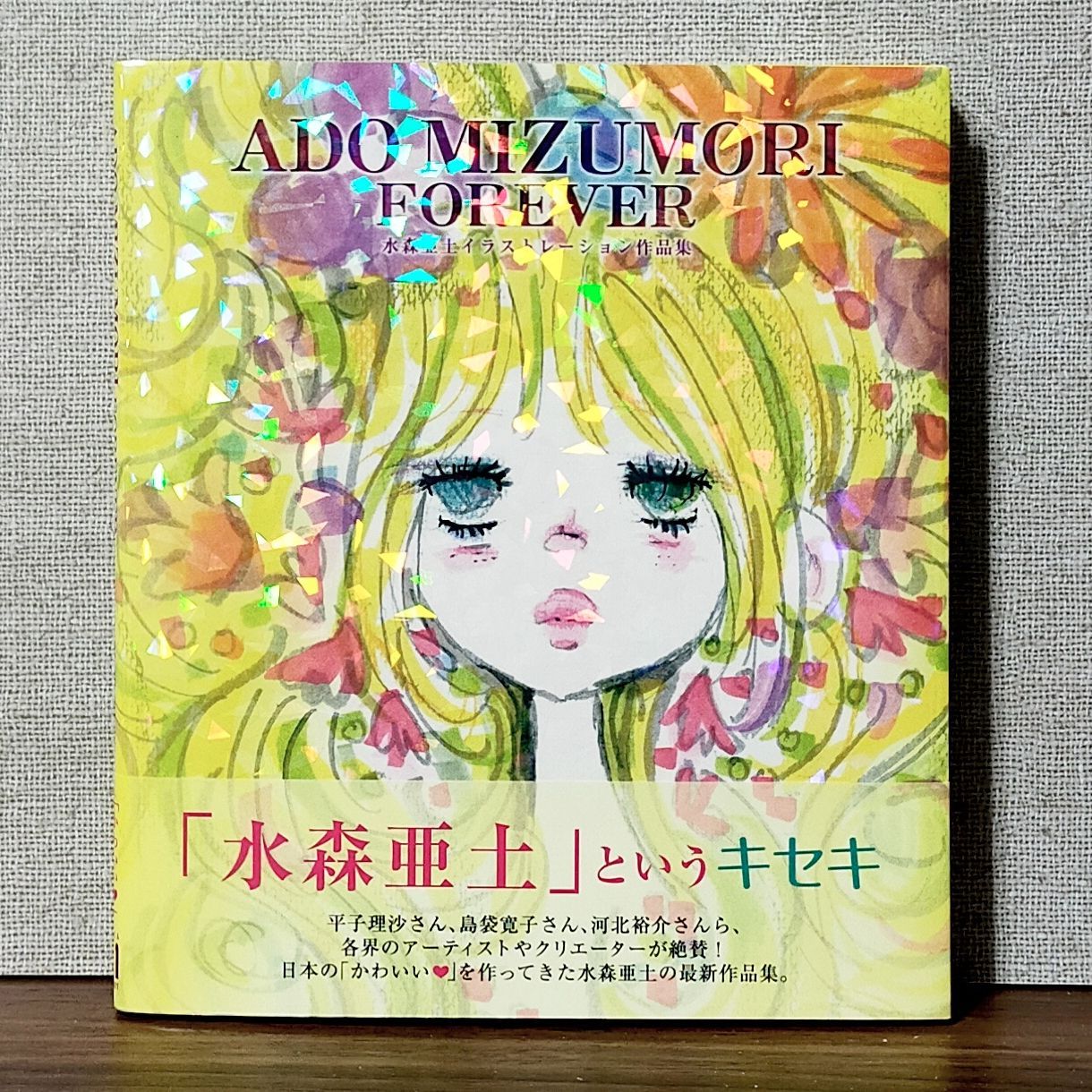 ADO MIZUMORI FOREVER 水森亜土イラストレーション作品集 Ado Mizumori Forever（水森亜土イラストレーション作品集