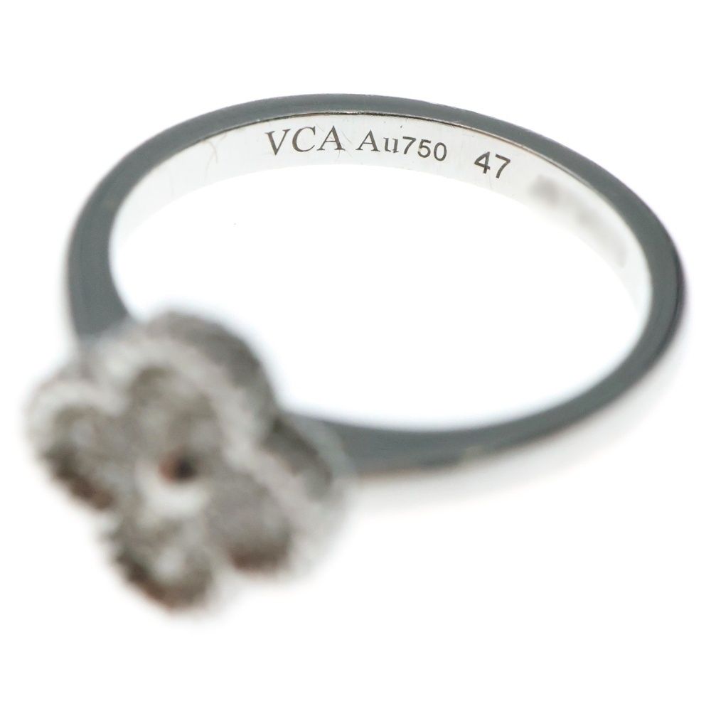 ヴァンクリーフ&アーペル スウィートアルハンブラリング ダイヤモンド