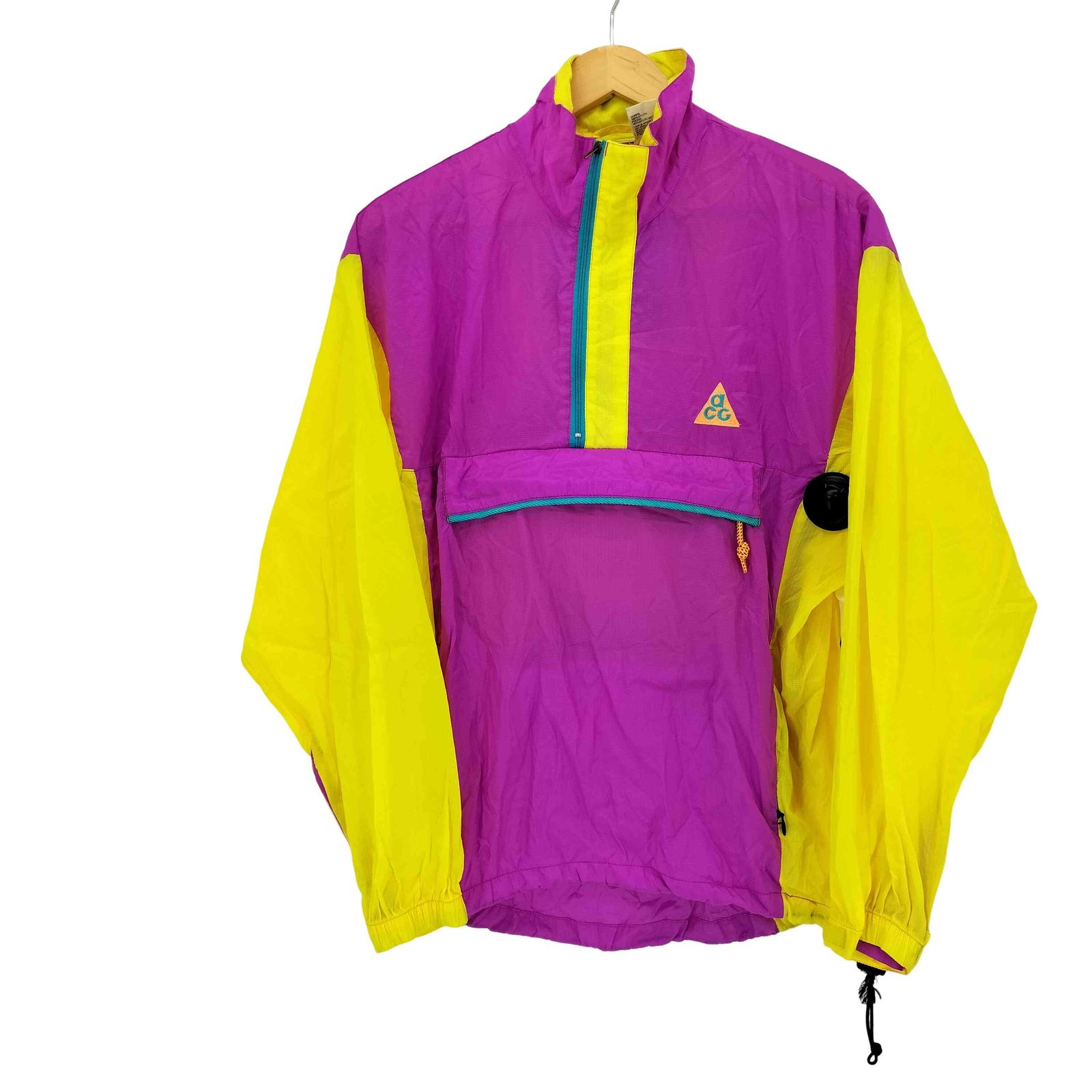 ナイキエーシージー NIKE ACG 90S パッカブル リップストップナイロン 