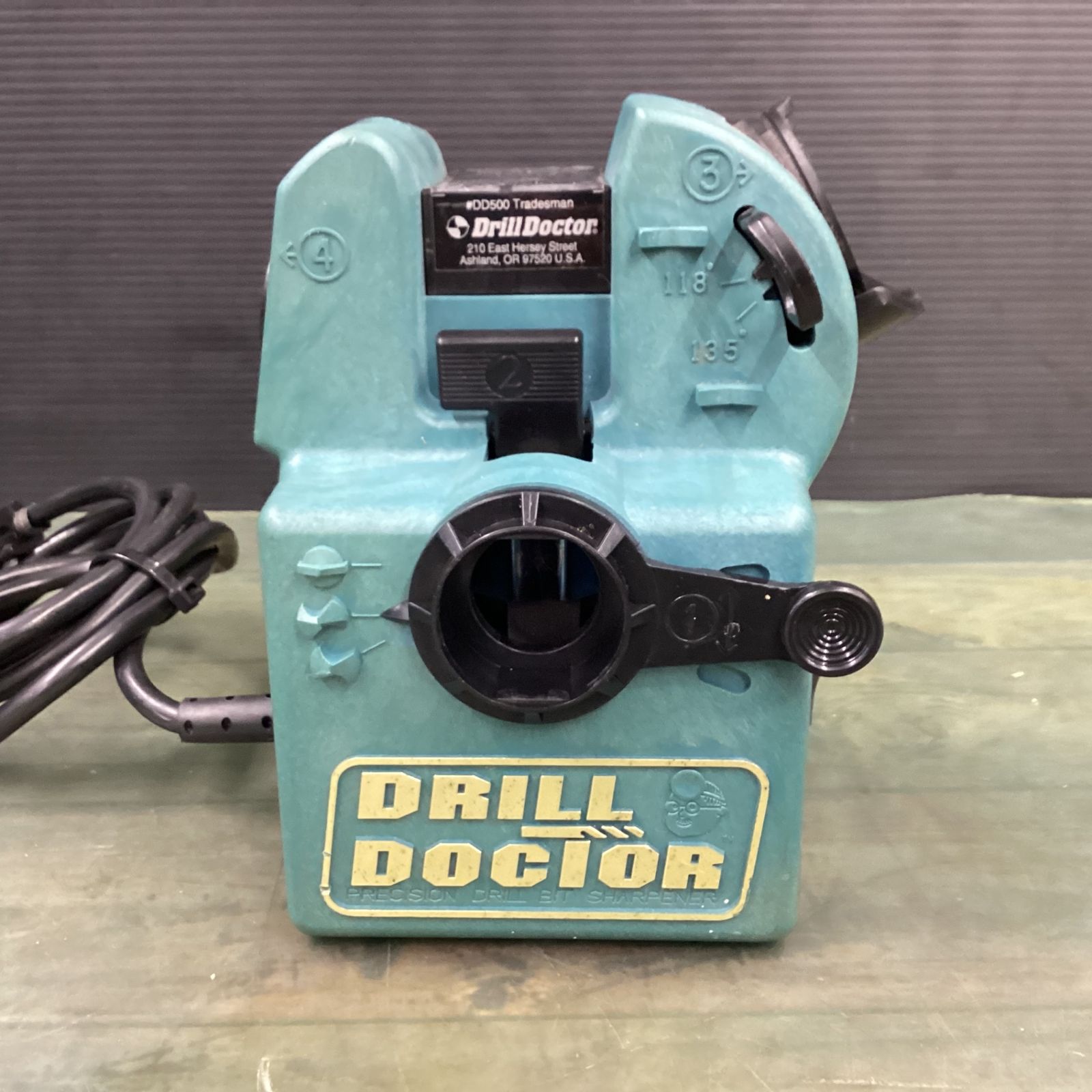 代引 送料込み【ドリルドクター】DD500X 日本仕様 ドリル研磨機