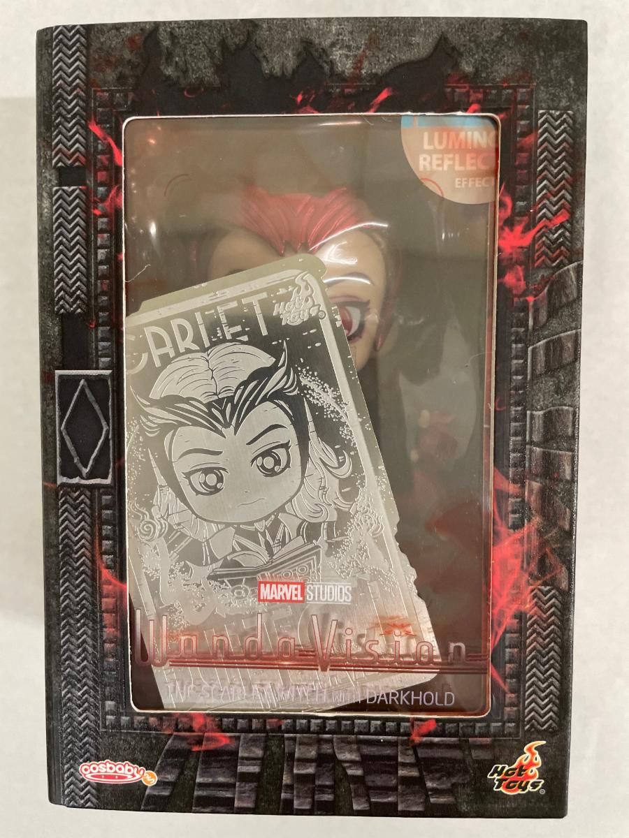 スカーレット・ウィッチ（ダークホールド付き） 「ワンダヴィジョン」 コスベイビー サイズS トイサピエンス限定