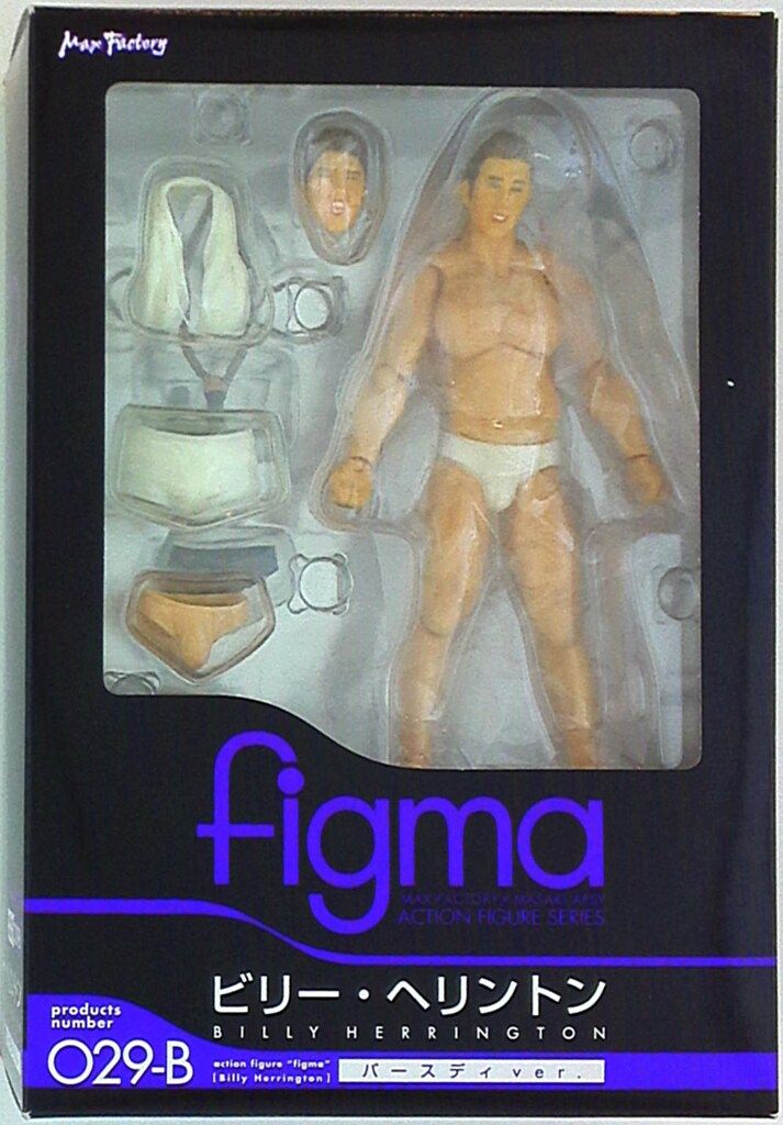 figma 029-B ビリーヘリントン バースディver - メルカリ
