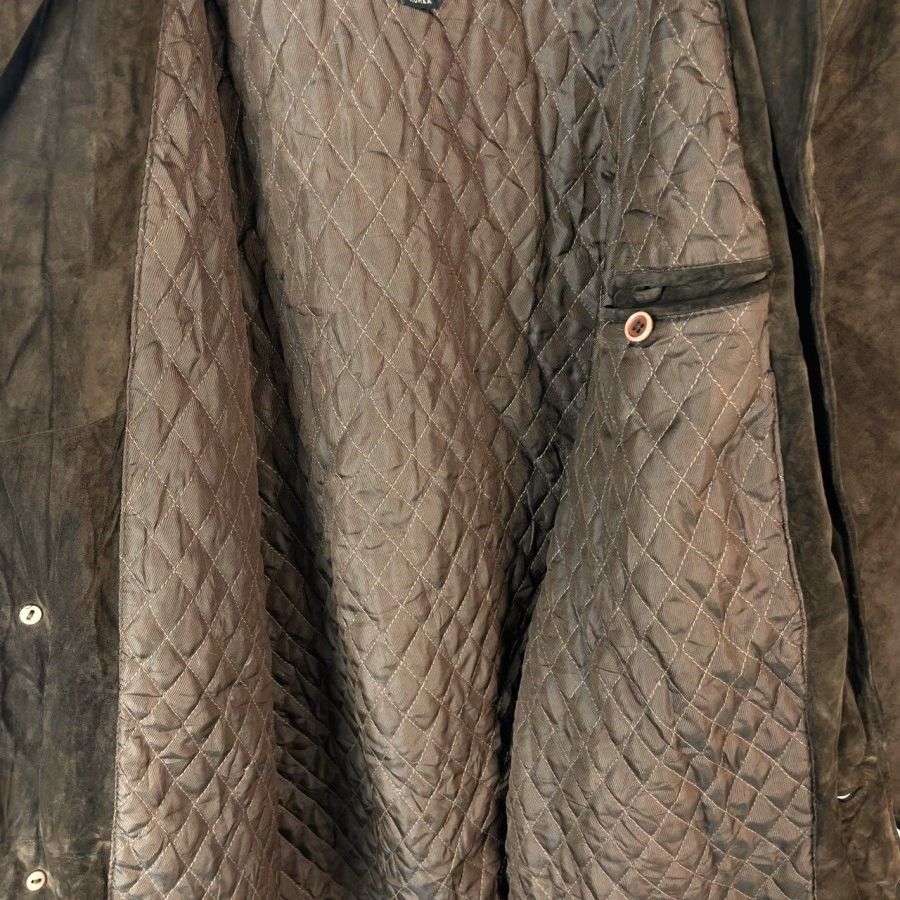 コーチ　レザージャケット　裏はキルティング仕様　中古 コーチ レザージャケット 裏はキルティング仕様 中古 2025年最新