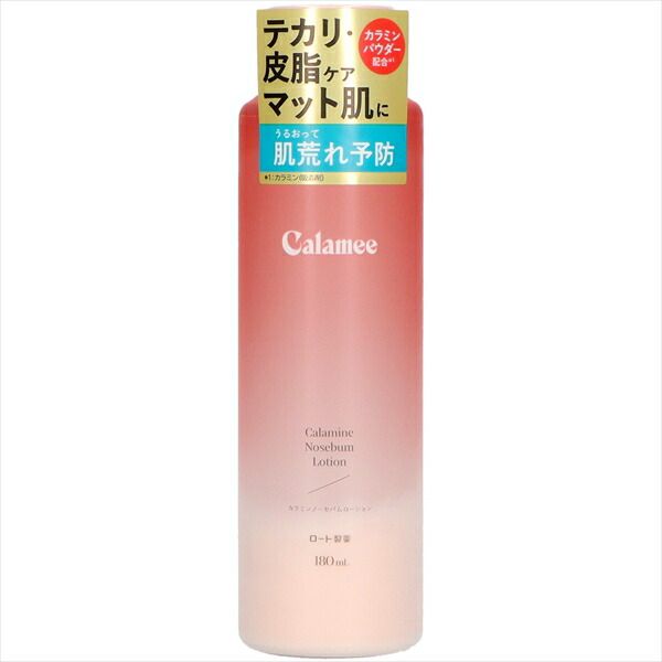 カラミ― カラミンノーセバムローション １８０ｍＬ 【 ロート製薬 】 【 化粧水・ローション 】カラミ― カラミンノーセバムローション１８０ＭＬ×48点セット