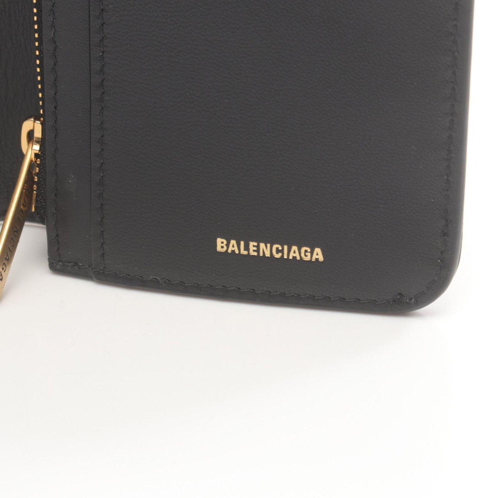 バレンシアガ BALENCIAGA 二つ折り長財布 モナコ 7654282AAXB1000 