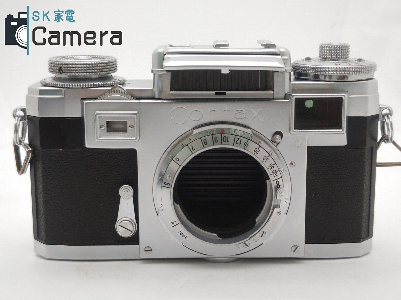 ZEISS IKON CONTAX IIIa レンジファインダー コンタックス 低速