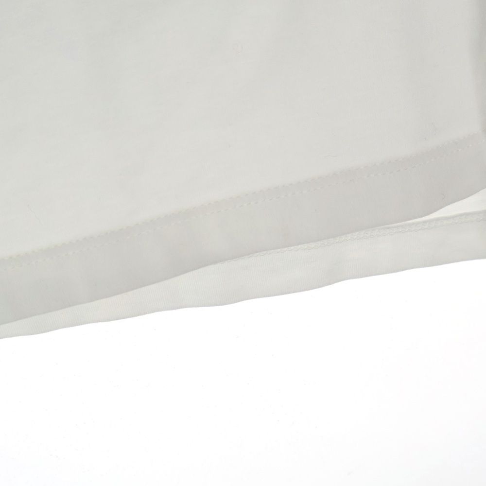  BRUNELLO CUCINELLI ブルネロクチネリ モニーレ装飾 ラインストーン クルーネック 半袖Tシャツ カットソー ホワイト レディース 半袖(Tシャツ) Tシャツ カットソー