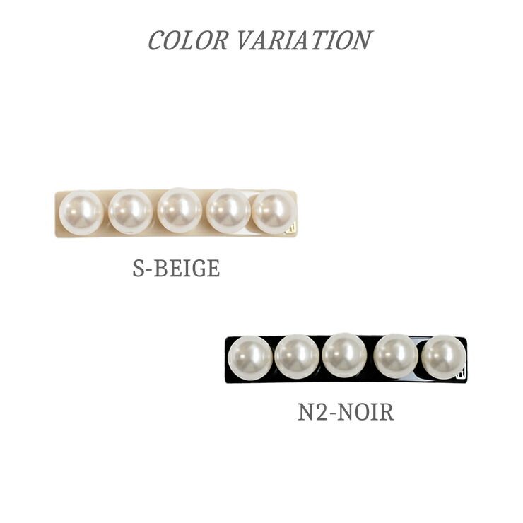 AA6-16919-05 ALEXANDRE DE PARIS アレクサンドル ドゥ パリ 6cm バレッタ