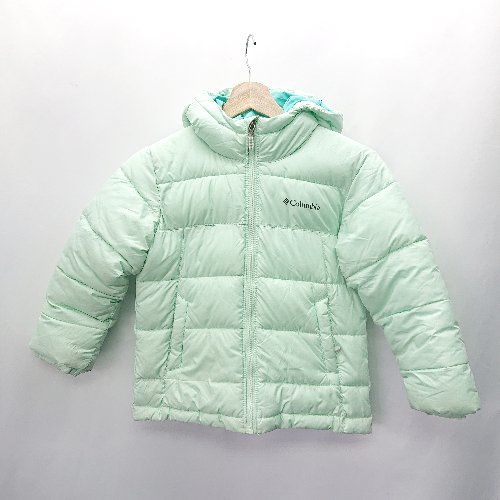 ◇ Columbia コロンビア キッズ 長袖 ダウンジャケット サイズXS 