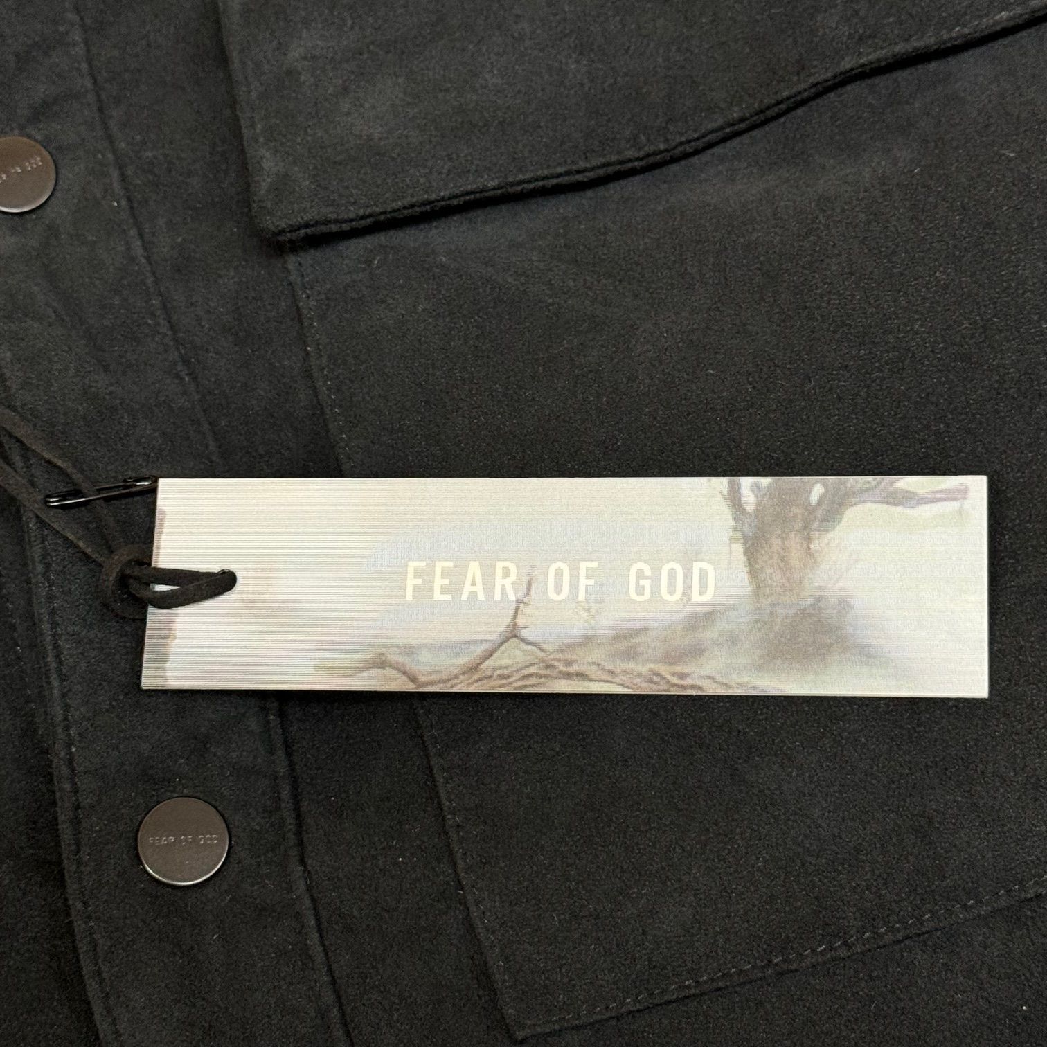 FEAR OF GOD 19AW SIXTH COLLECTION Ultra Suede Shirt Jaket