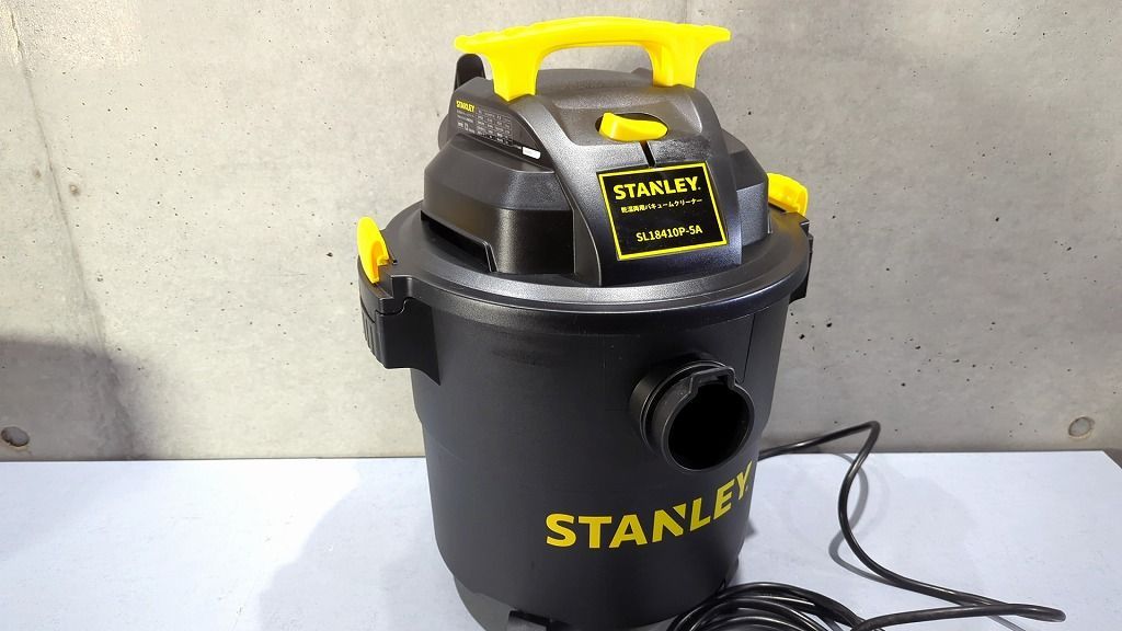 ☆付属品全完備☆ STANLEY スタンレー 乾湿両用バキュームクリーナー 20L SL18410P-5A - メルカリ