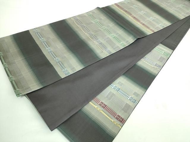 平和屋着物□極上 六通柄袋帯 吉野間道 逸品 DZAA7208kh5 - メルカリ 