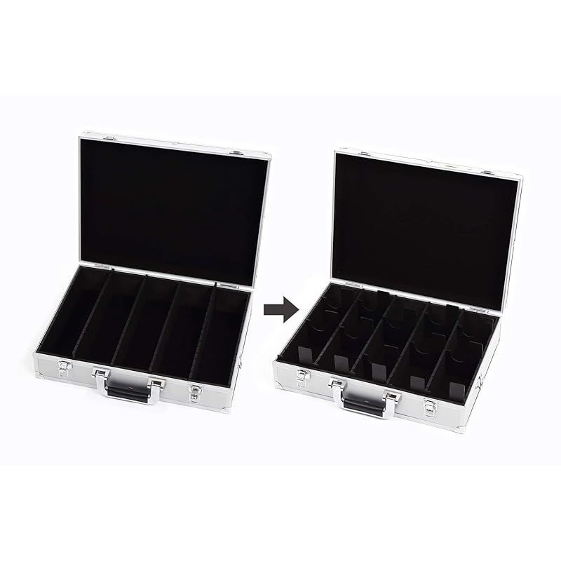 TOYGER CEO Storage カード5000枚以上 収納可能 アルミ製 アタッシュ