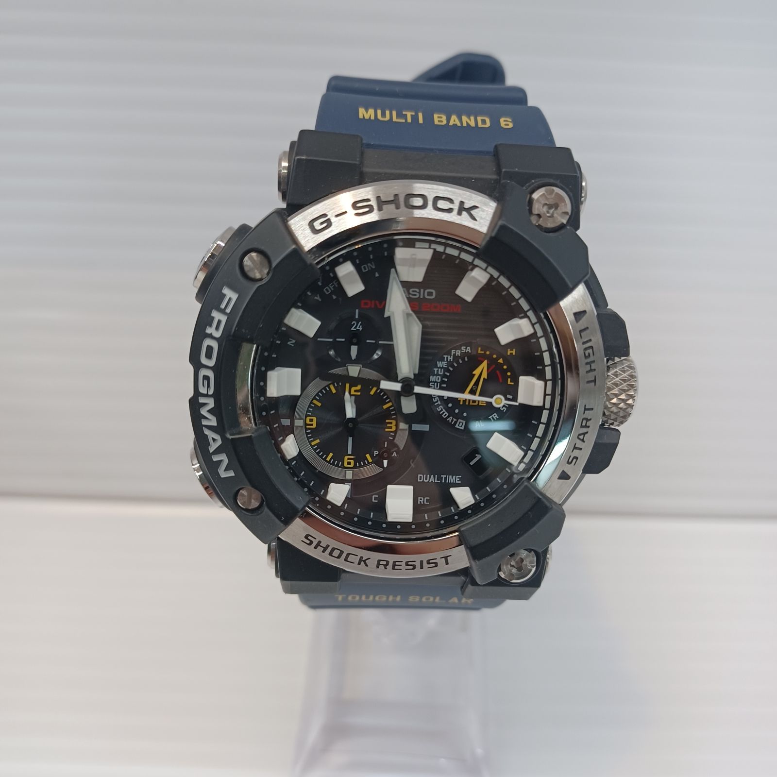 79.CASIO G-SHOCK GWF-A1000-1A2JF フロッグマン 【併売品】 - メルカリ