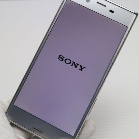Xperia - 新品同様 601SO Xperia XZ プラチナ ムスビー｜Xperia XZ 601SO SoftBank プラチナ c09780【Xperia