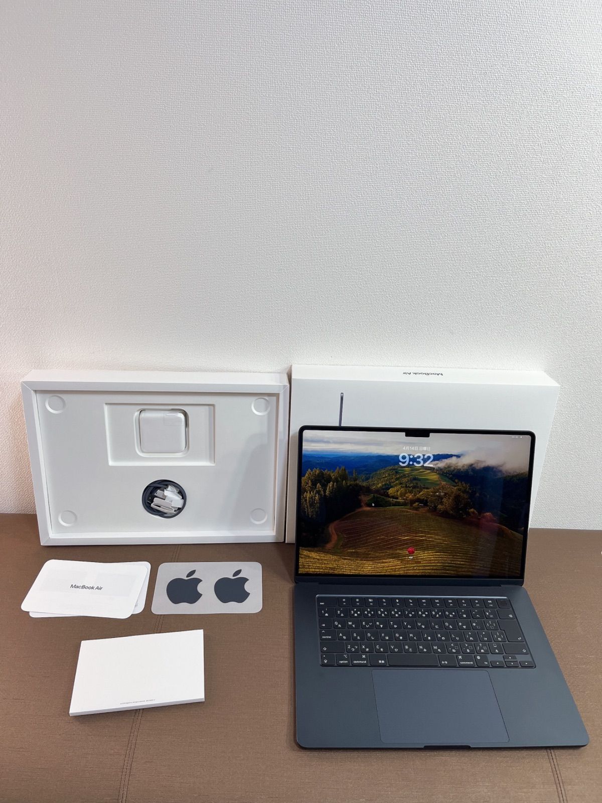###E77papa様限定###  MacBook Air 2023 15インチ M2 16GB 1TB ブルー
