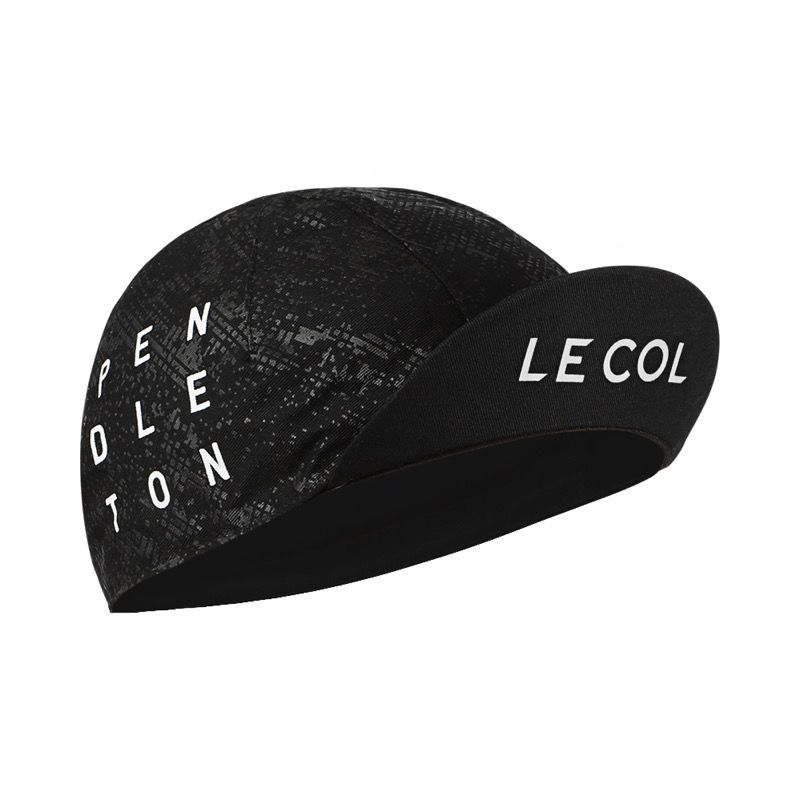 LE COL ル・コル　X　Pendleton ペンドルトン　ブラック グリーン　サイクル キャップ　新品 未使用