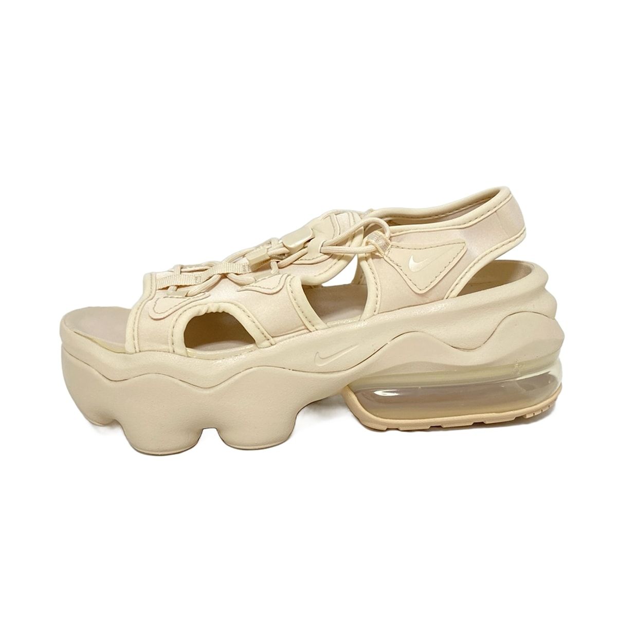 NIKE ナイキ サンダル 24 レディース - FQ6477-126 ベージュ