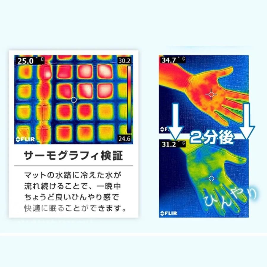 冷感 敷きマットレス