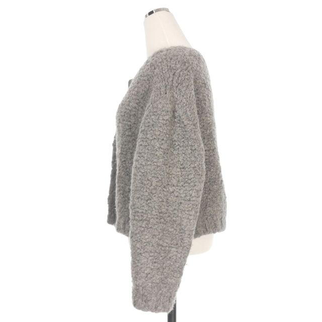 クラネ CLANE TEDDY BEAR HAND KNIT TOPS テディベア ハンド