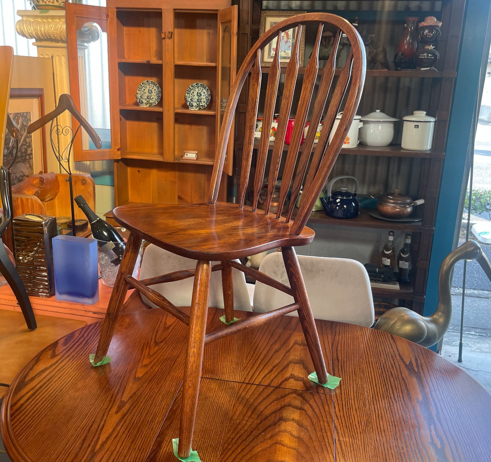 アンティーク/ダイニングチェア/インテリア/椅子/イス