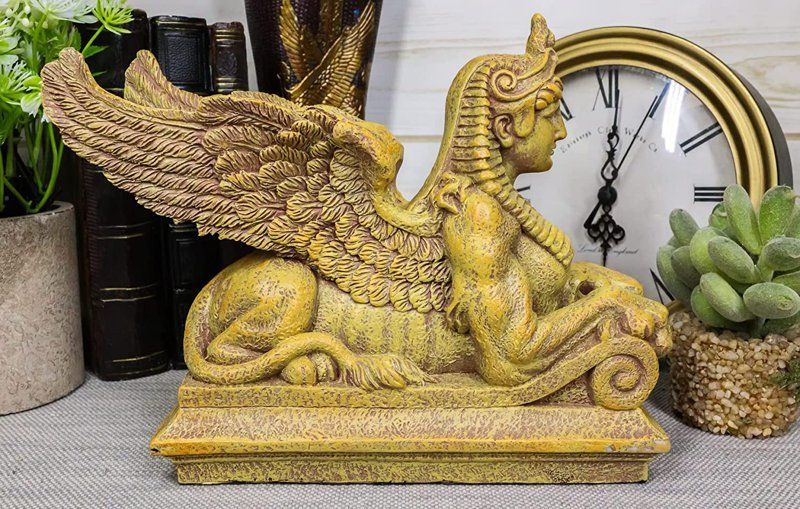 プトレマイオス王朝時代 エジプトのスフィンクス像 古代エジプトの神々