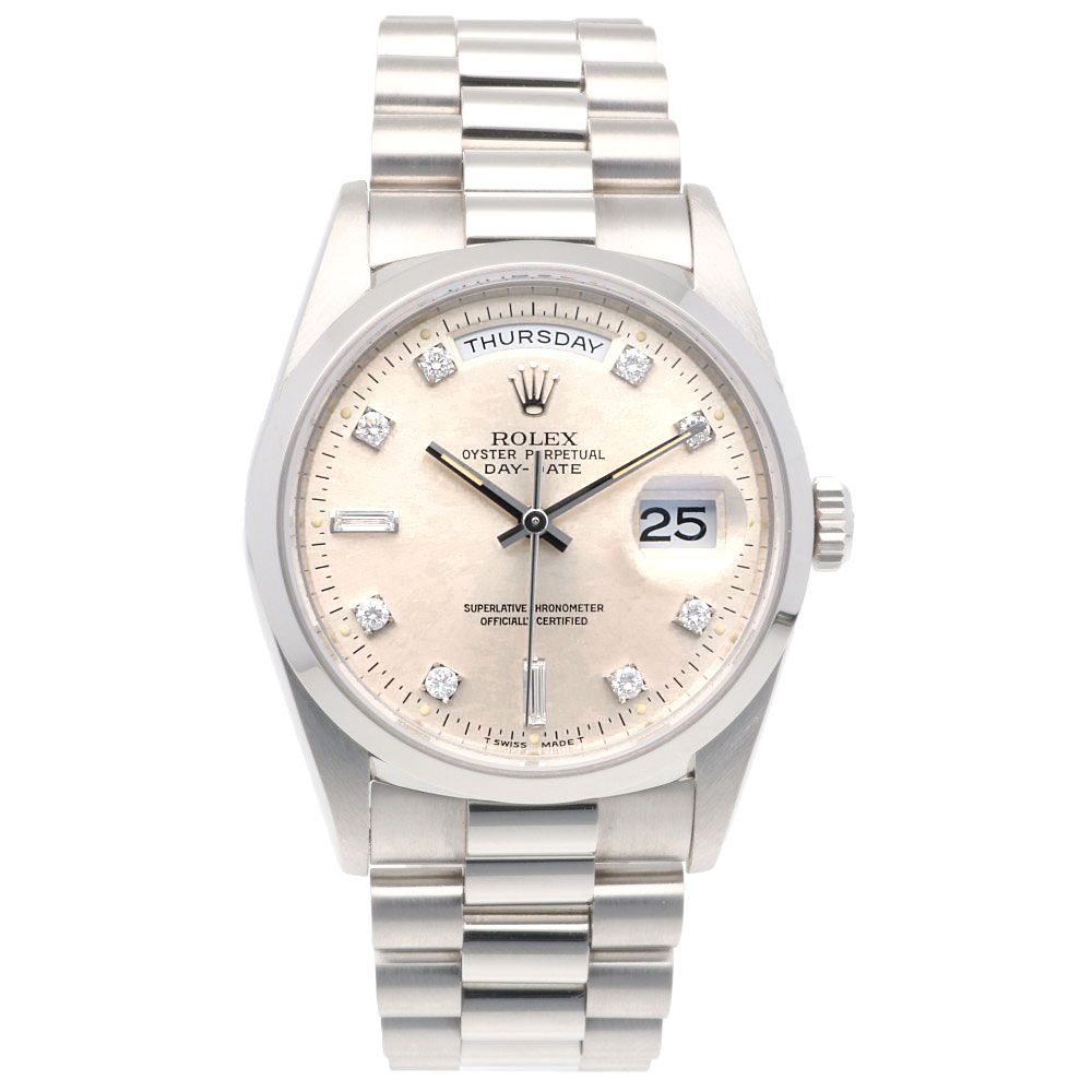 ロレックス デイデイト オイスターパーペチュアル 腕時計 時計 Pt950