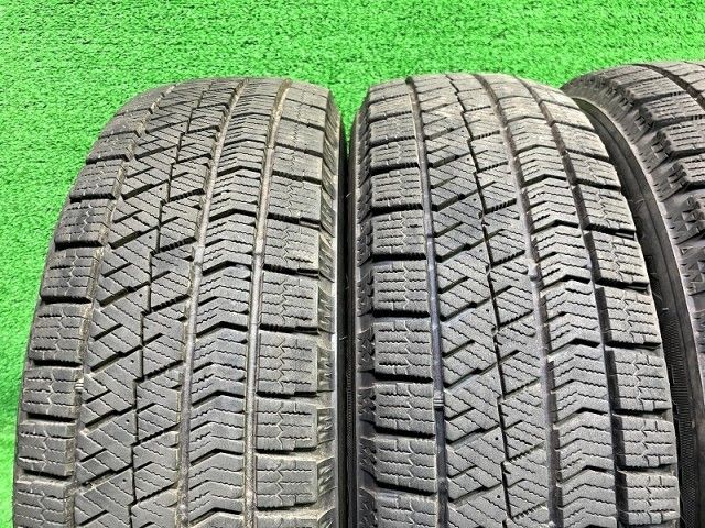 BRIDGESTONE スタッドレス ブリヂストン ブリザックVRX2 165 65R14 4本 2本5ミリ 2本6ミリ