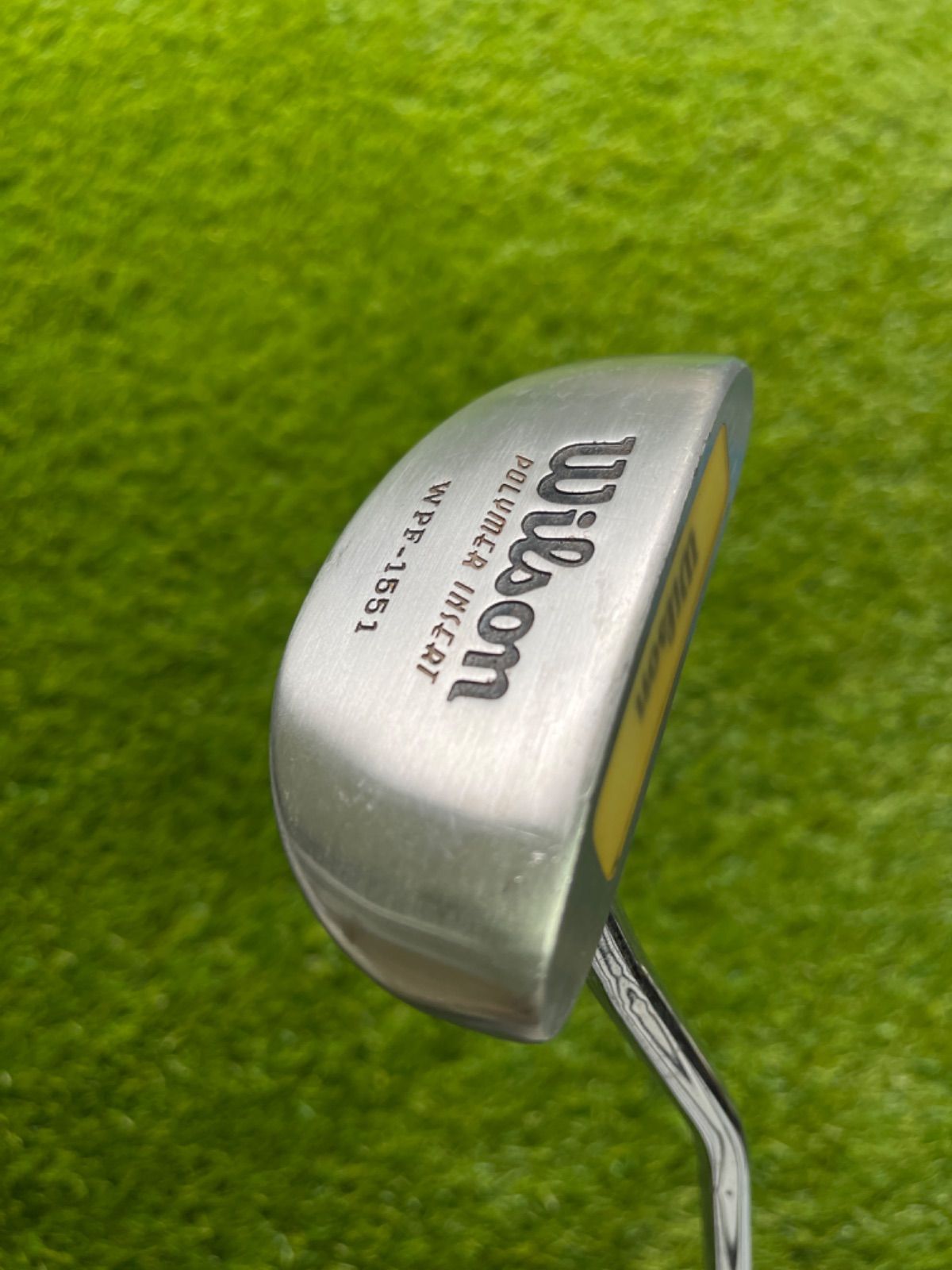 ウィルソン パター 34インチ 右 Wilson WPF-1551 POLYMER INSERT 