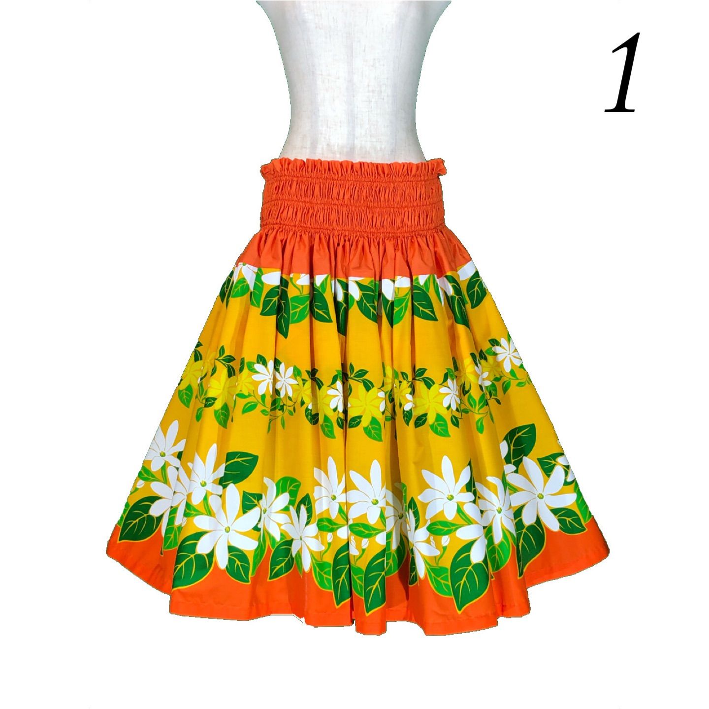 Trendtex fabrics　パウスカート　フラダンス　HAWAII　日本製 フラダンス パウスカート ホノルルハワイ Trendtex Fabrics