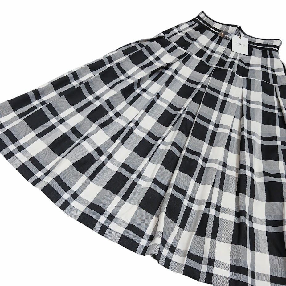 【新品タグ付】ハーリップトゥ　プリーツシフォンロングスカート　小嶋陽菜　花柄 2025年最新】pleated chiffon long skirtの人気アイテム - メルカリ