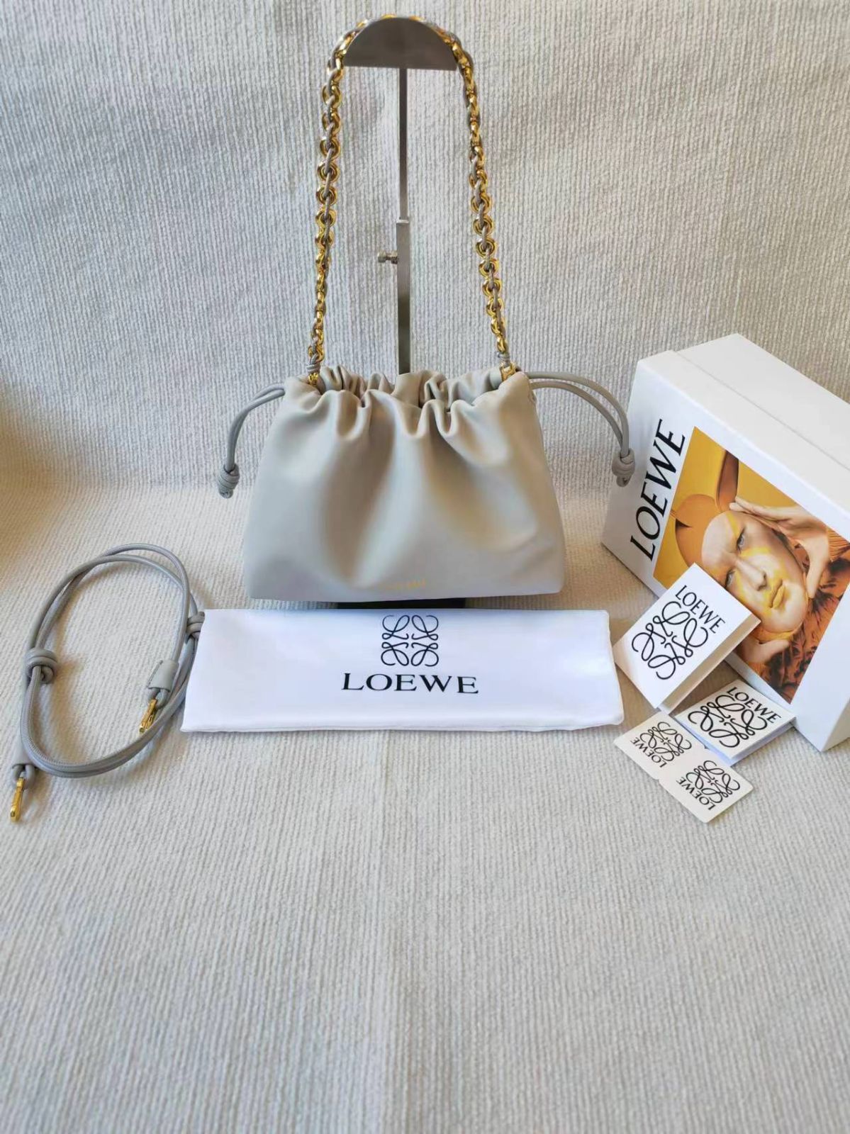 LOEWE ロエベ フラメンコパースバッグ ミニ ハンド ショルダー クラッチ