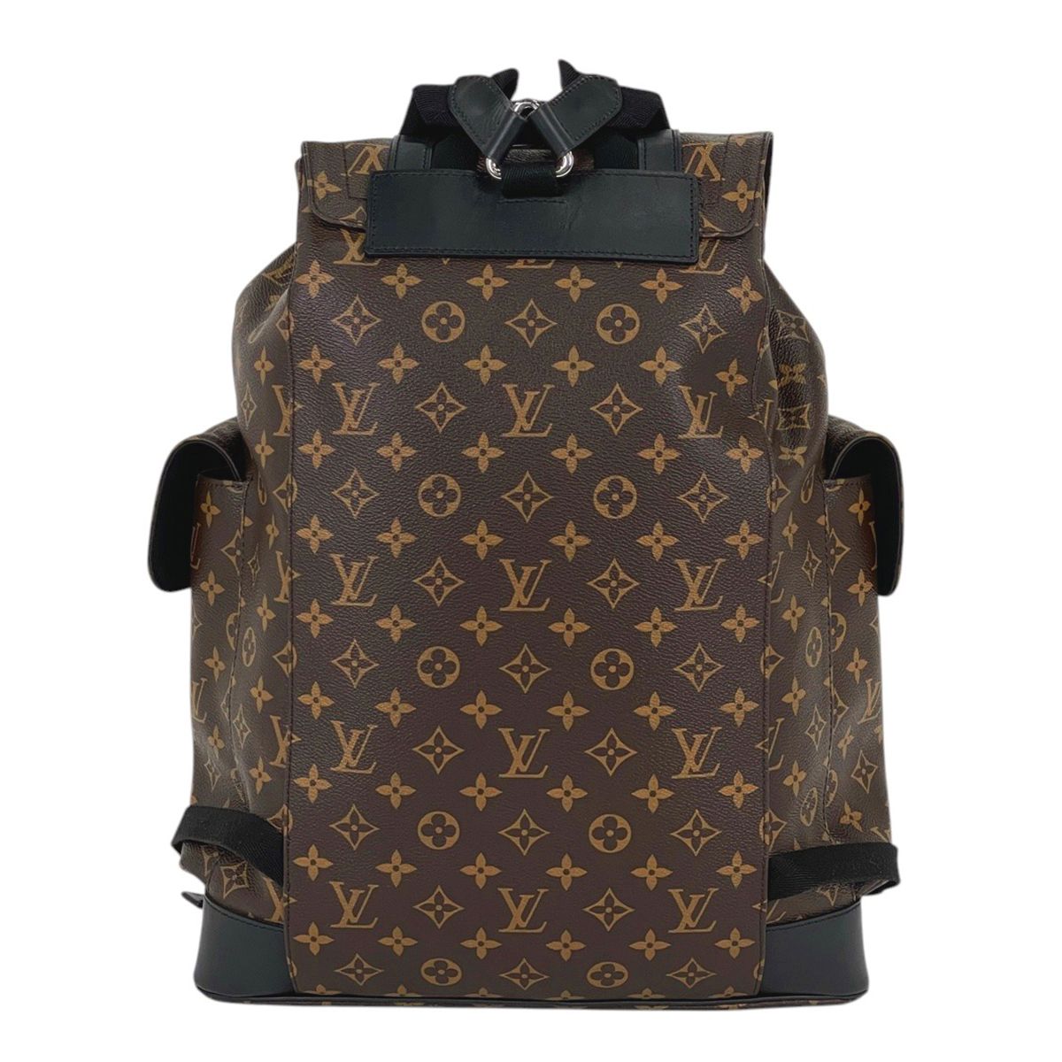 ルイヴィトン モノグラム マカサー クリストファー MM M43735 リュック
