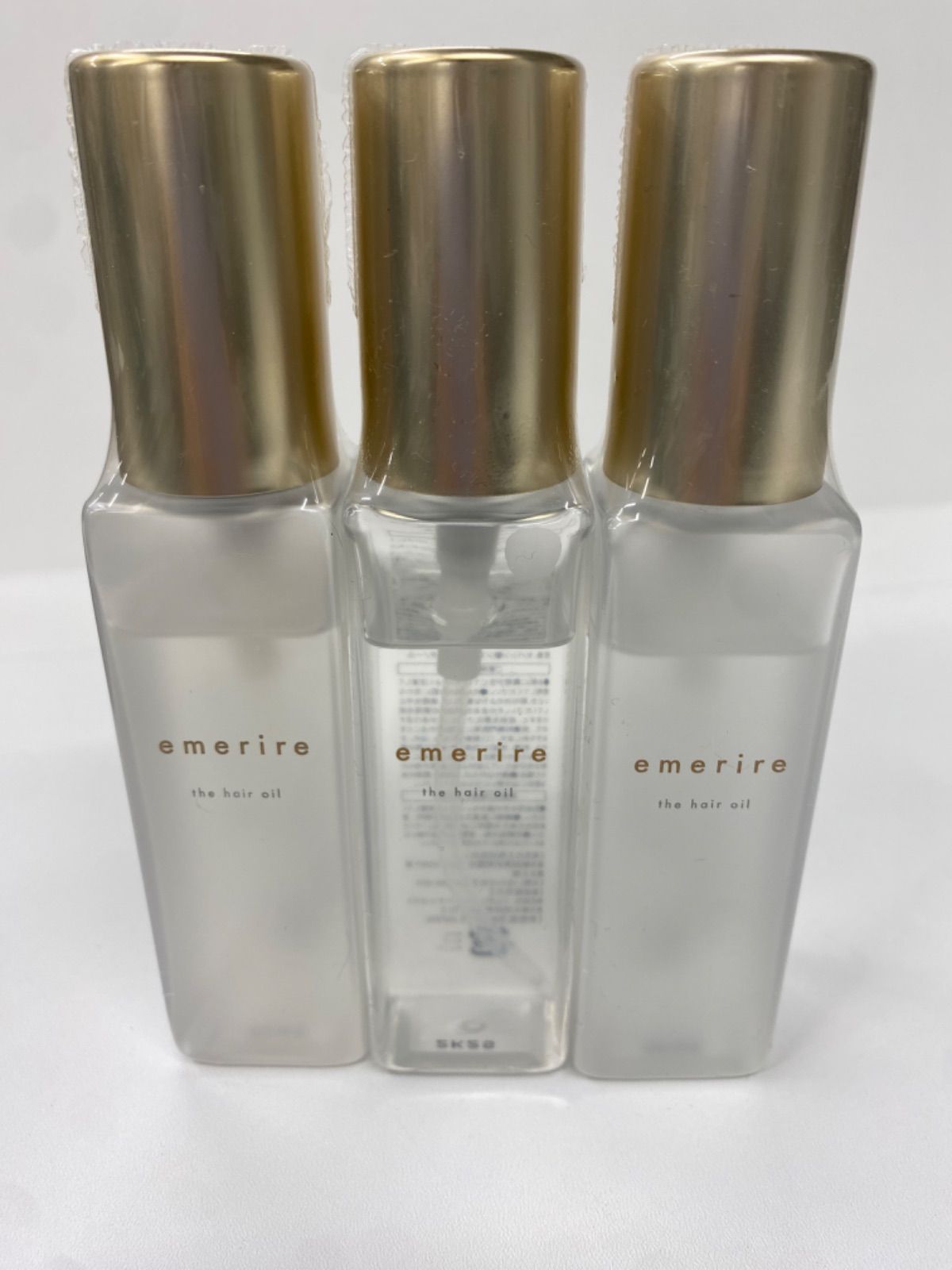 エメリル ザ ヘアオイル 新品未使用】エメリル ザ ヘアオイル 40ml 6本