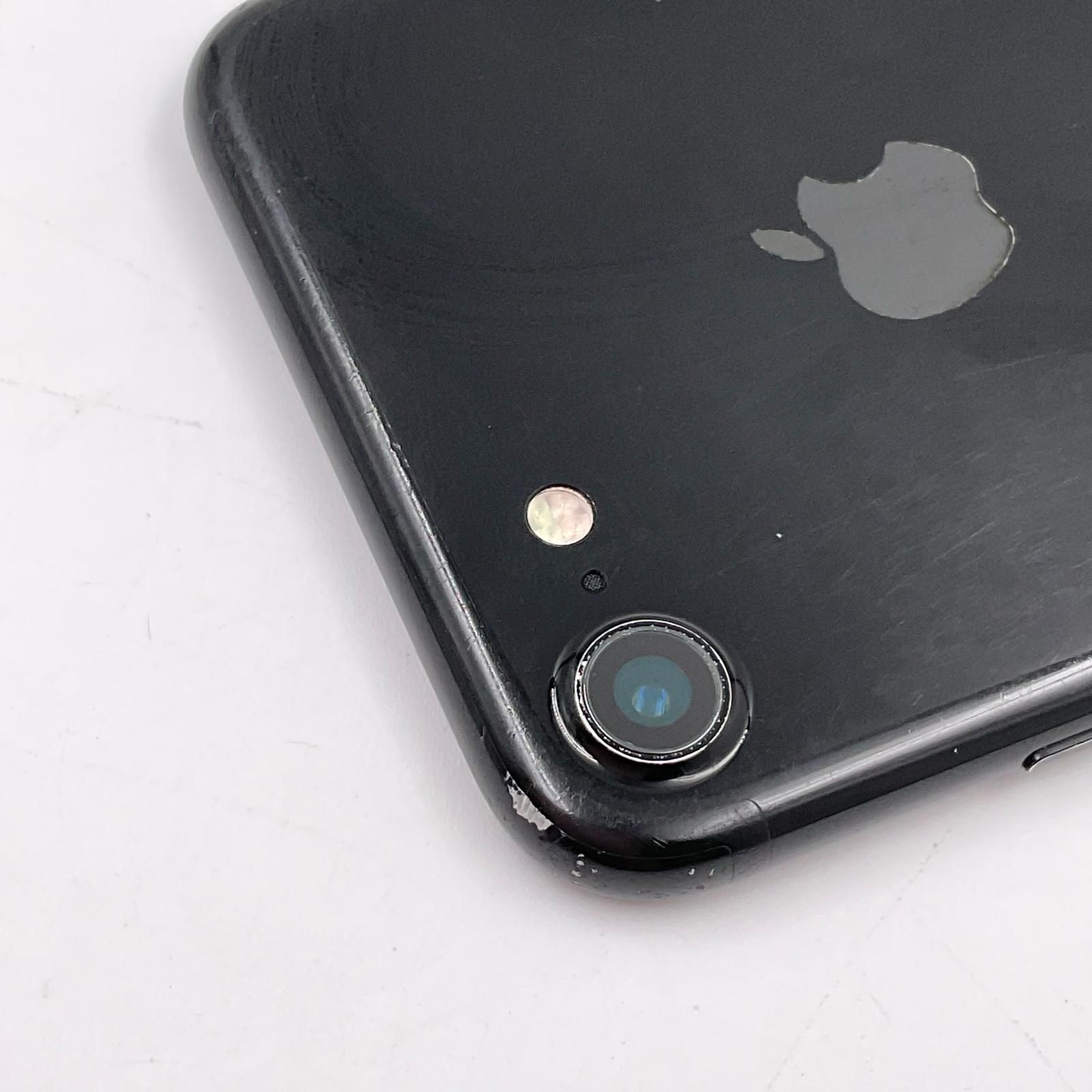 iPhone 7 ブラック 128GB 動作確認済 128GB 0 iPhone 白ロム docomo 動作確認済み公式直営