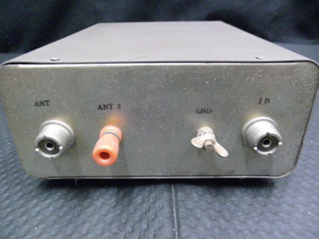 ジャンク品 TOKYO HY-POWER LABS. UNIVERSAL ANTENNA COUPLER HC-75 東京ハイパワー アンテナカプラー  アンテナチューナー HF帯 - メルカリ