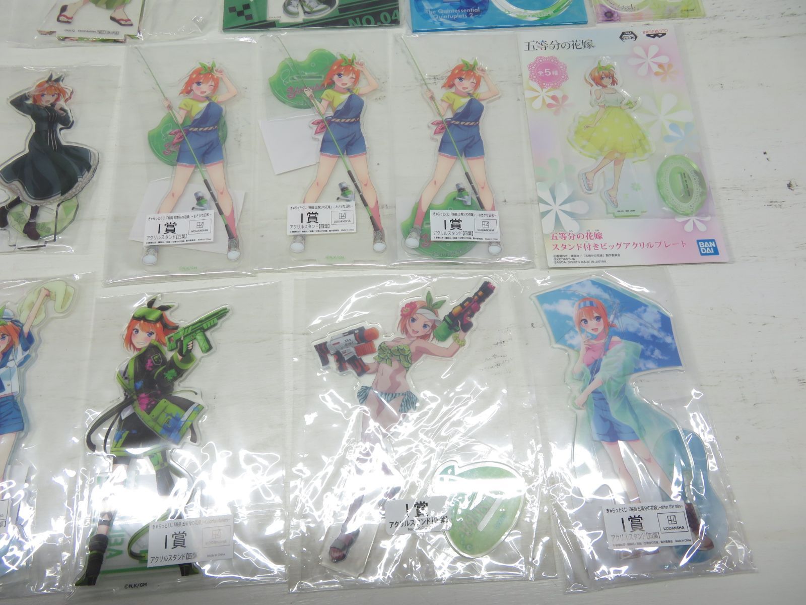 未開封品 五等分の花嫁 ごと嫁 中野四葉 アクスタ 18点セット 【Q0633