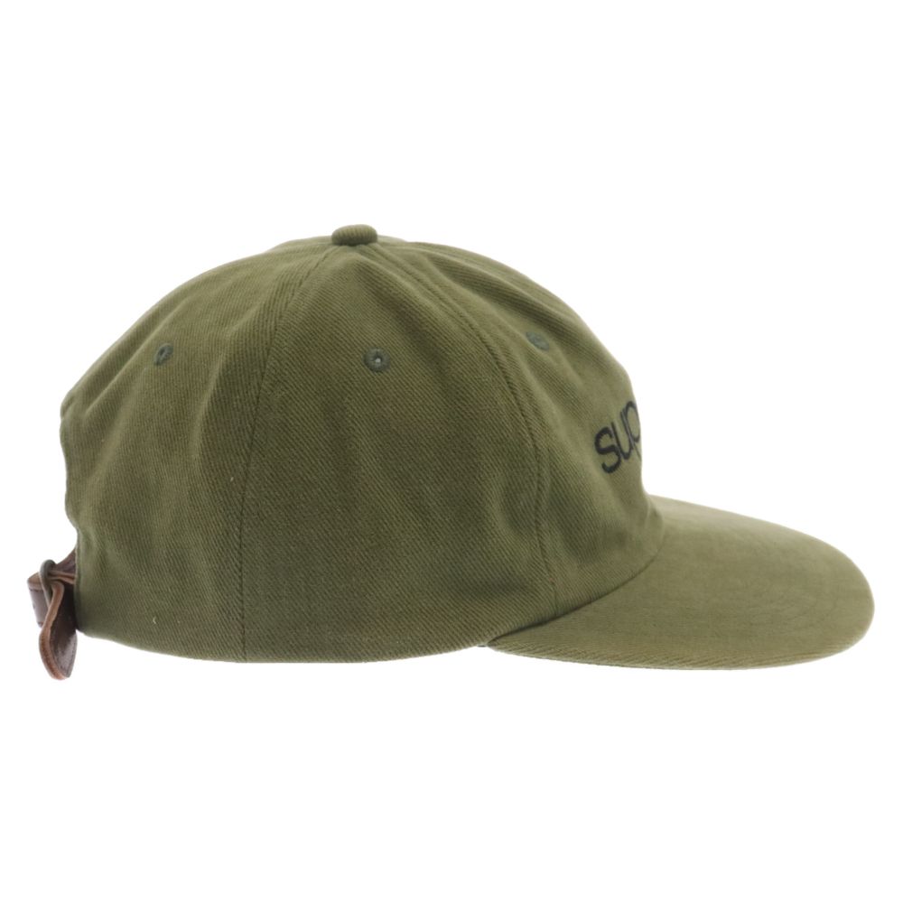 SUPREME (シュプリーム) 18SS Classic Logo 6 Panel Cap クラシック