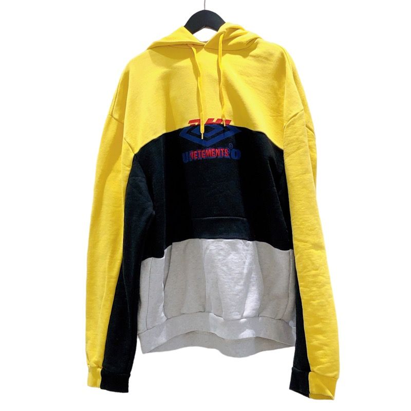 ヴェトモン VETEMENTS ×UMBRO ×DHL 再構築パーカー | www.innoveering.net