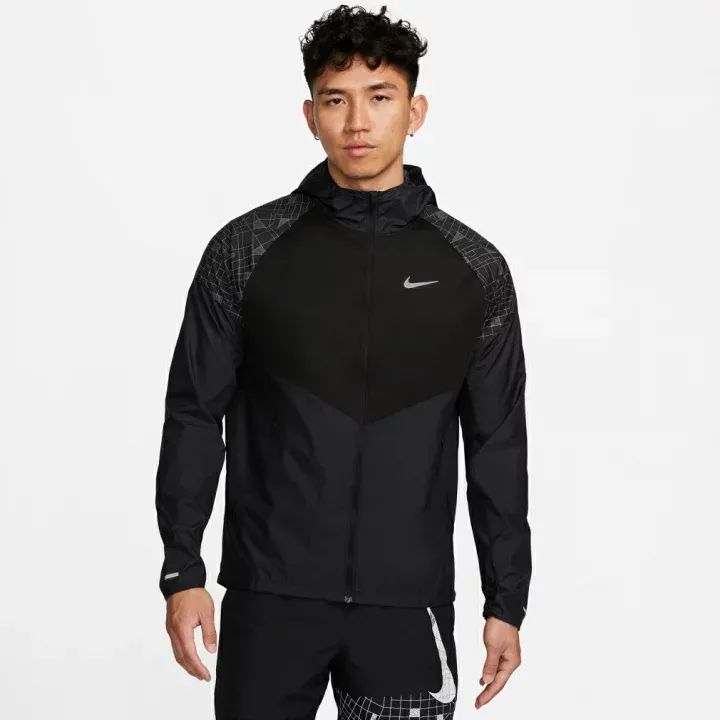 新品 定価14850円 NIKE ナイキランニング ウインドブレーカー RPL ラン ディビジョン マイラー FLS フーディ ジャケットDQ6488