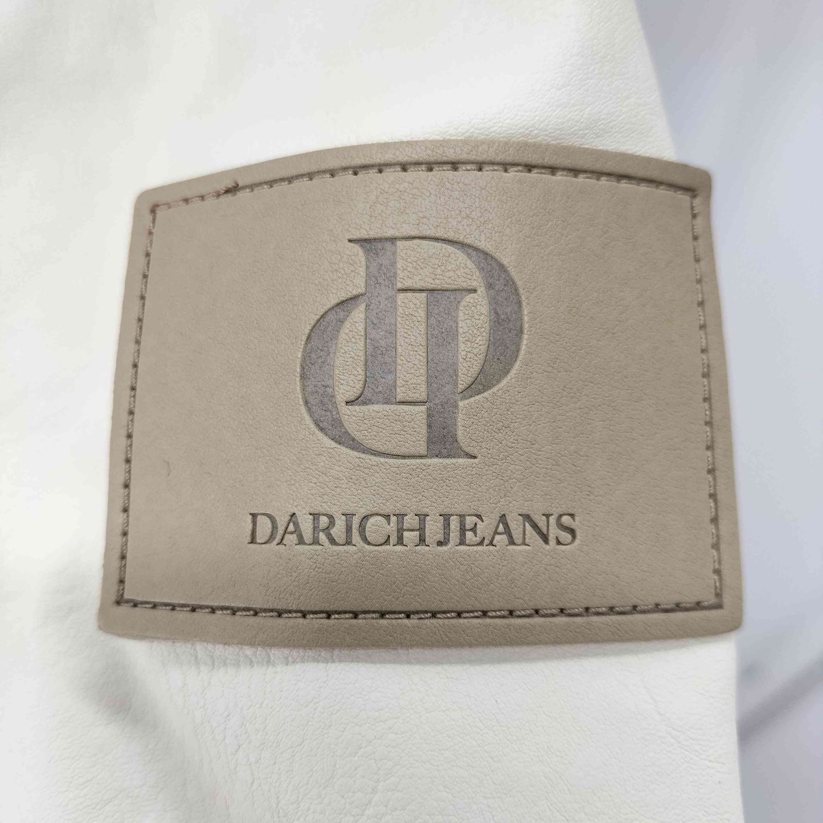 Darich(ダーリッチ) 23SS コンパクトデニムスタジャン レディース FREE  中古 古着 0623 ダーリッチ Darich 23SS コンパクトデニムスタジャン レディース