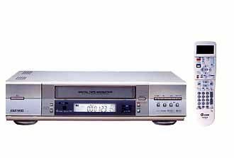 日立(HITACHI) D-VHSビデオカセットレコーダー でじたるテープナビ DT 